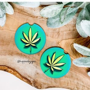 420 Coaster Set | Car Accessories | Car Coaster